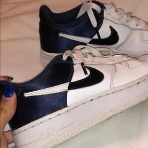 Nike women’s air force navy and white size 7.5